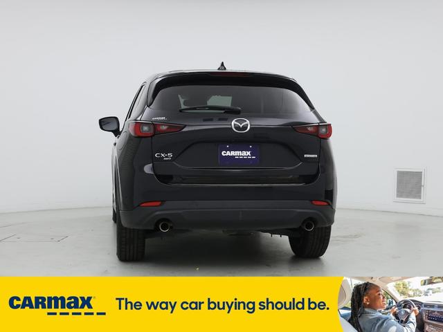 Photo of 2022 Black Mazda CX-5