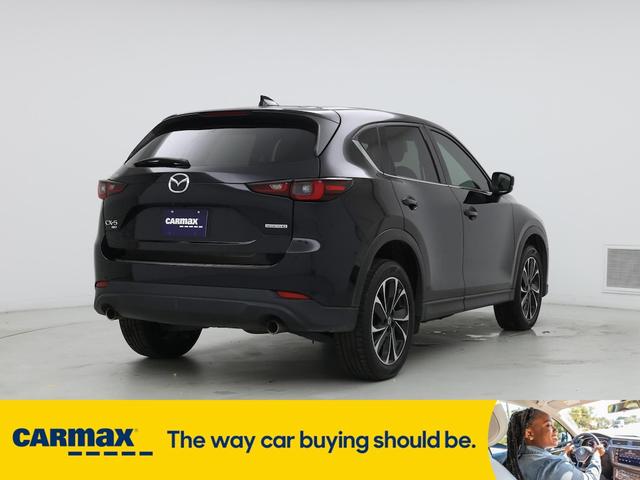 Photo of 2022 Black Mazda CX-5
