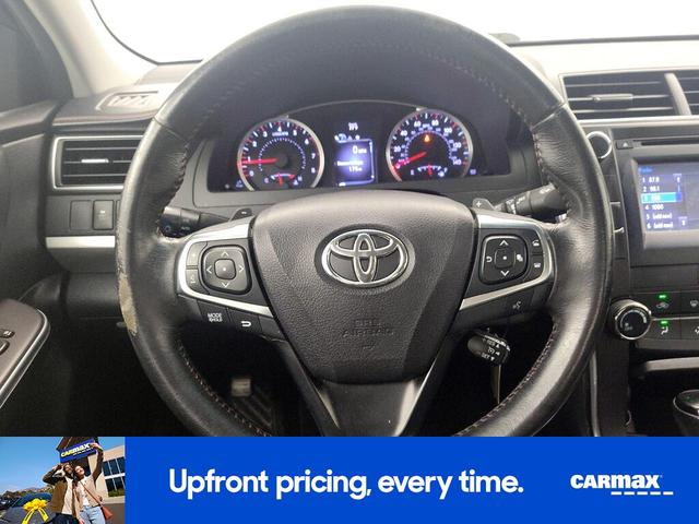 Photo of 2016 Red Toyota Camry