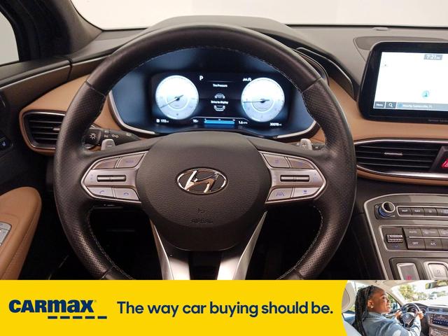 Photo of 2023 Gray Hyundai SANTA FE