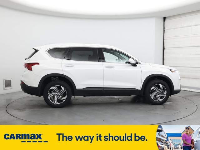 Photo of 2023 White Hyundai SANTA FE