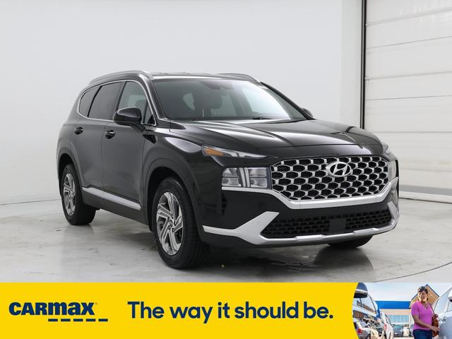 Photo of 2021 Black Hyundai SANTA FE