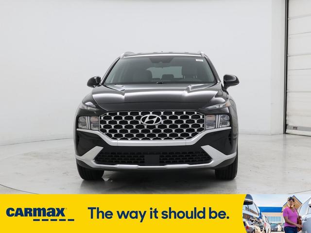 Photo of 2021 Black Hyundai SANTA FE
