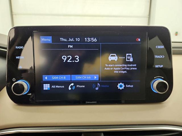 Photo of 2021 Black Hyundai SANTA FE