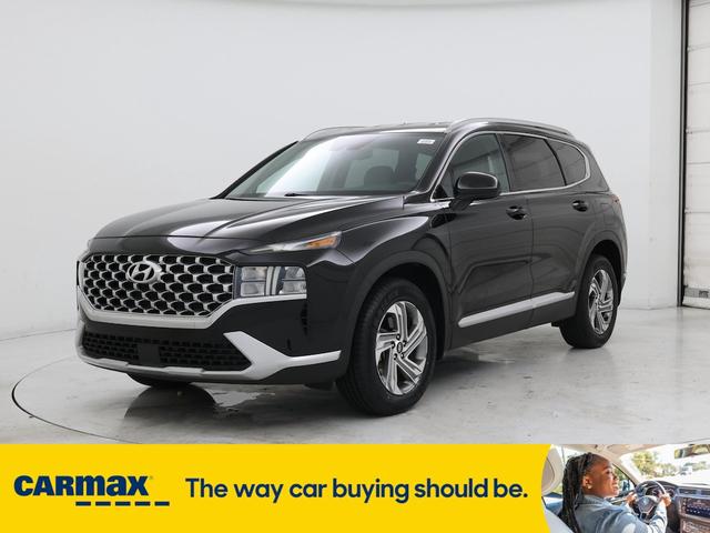 Photo of 2021 Black Hyundai SANTA FE