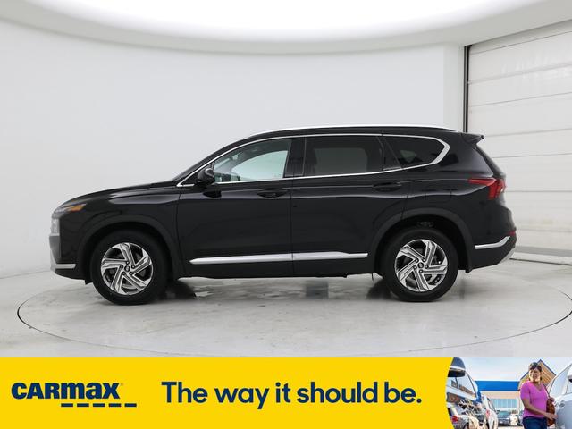 Photo of 2021 Black Hyundai SANTA FE
