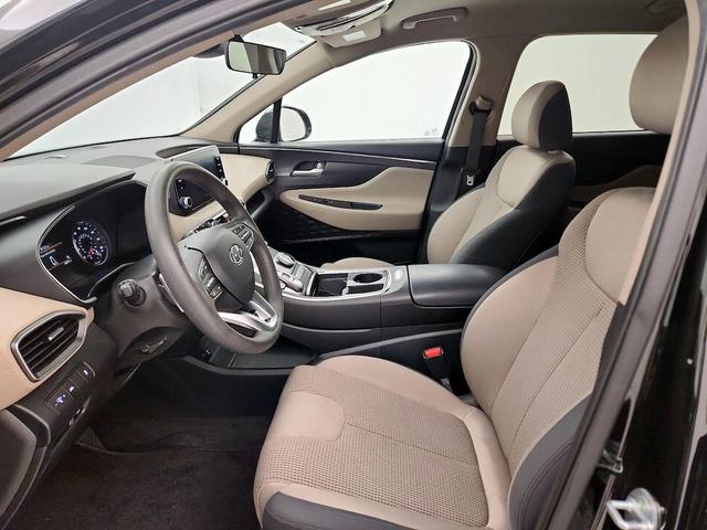 Photo of 2021 Black Hyundai SANTA FE