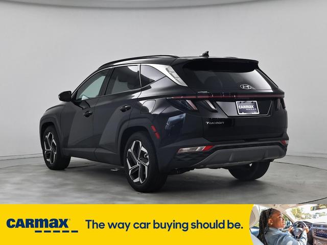 Photo of 2023 Black Hyundai TUCSON