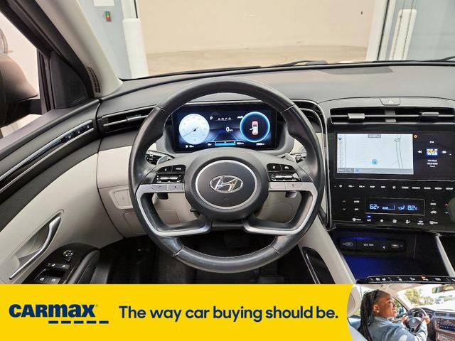 Photo of 2023 Black Hyundai TUCSON