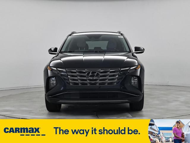 Photo of 2023 Black Hyundai TUCSON