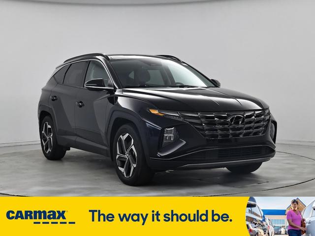 Photo of 2023 Black Hyundai TUCSON