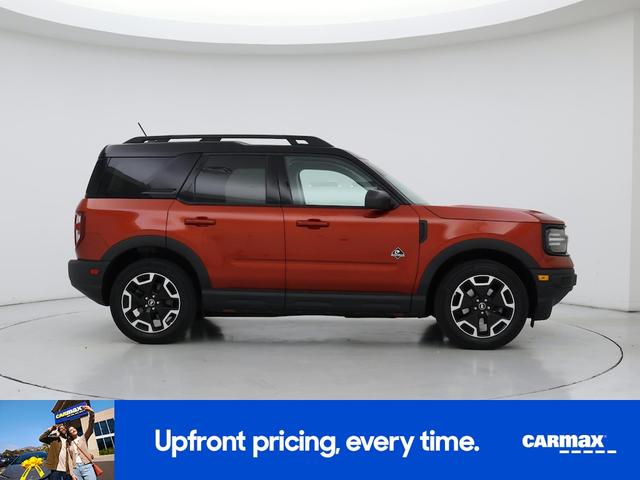 Photo of 2022 Red Ford Bronco Sport