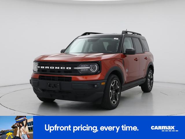 Photo of 2022 Red Ford Bronco Sport