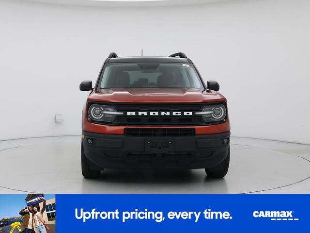 Photo of 2022 Red Ford Bronco Sport
