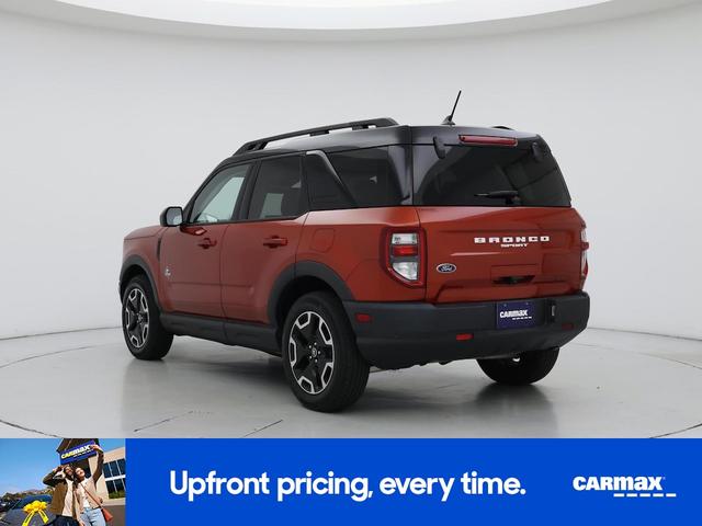 Photo of 2022 Red Ford Bronco Sport