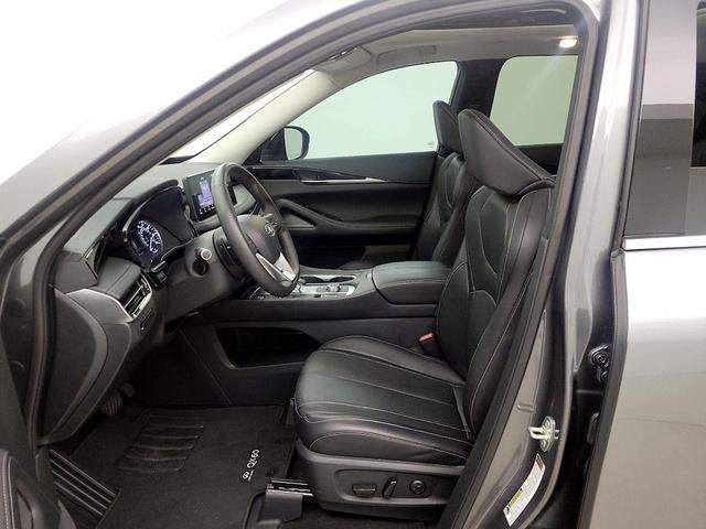 Photo of 2025 Gray INFINITI QX60