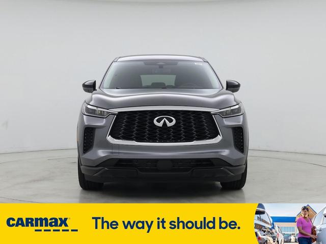 Photo of 2025 Gray INFINITI QX60