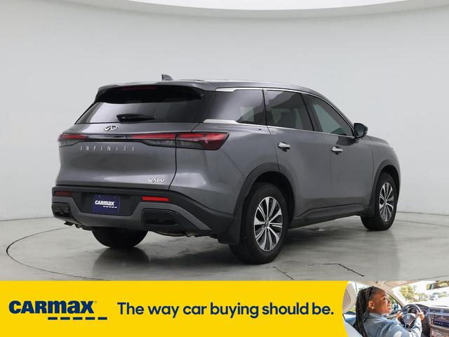 Photo of 2025 Gray INFINITI QX60