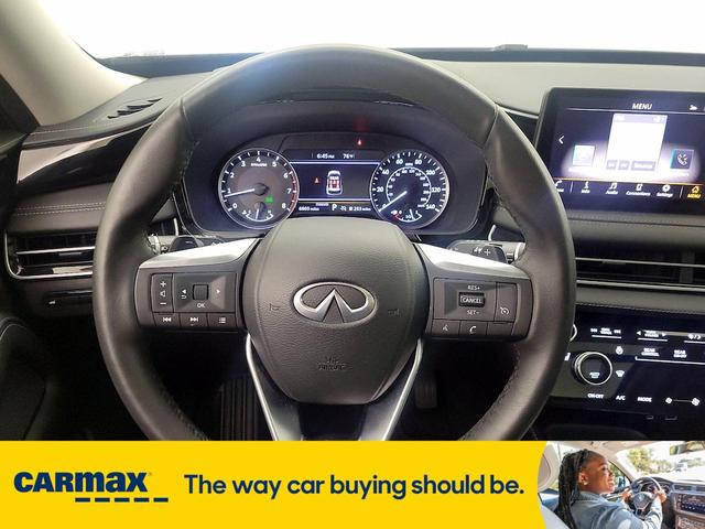 Photo of 2025 Gray INFINITI QX60
