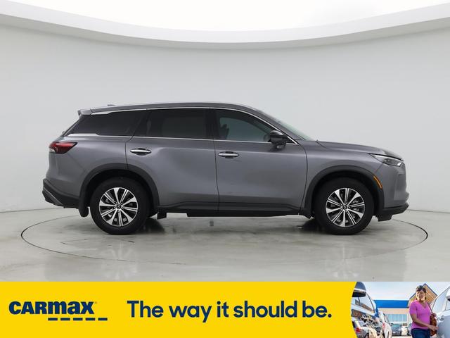 Photo of 2025 Gray INFINITI QX60