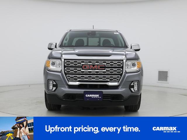 Photo of 2022 Gray GMC Canyon