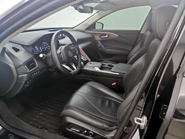 Photo of 2021 Purple Acura TLX