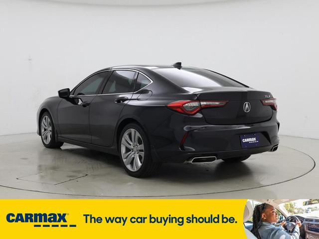 Photo of 2021 Purple Acura TLX
