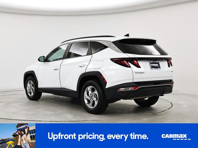 Photo of 2024 White Hyundai TUCSON