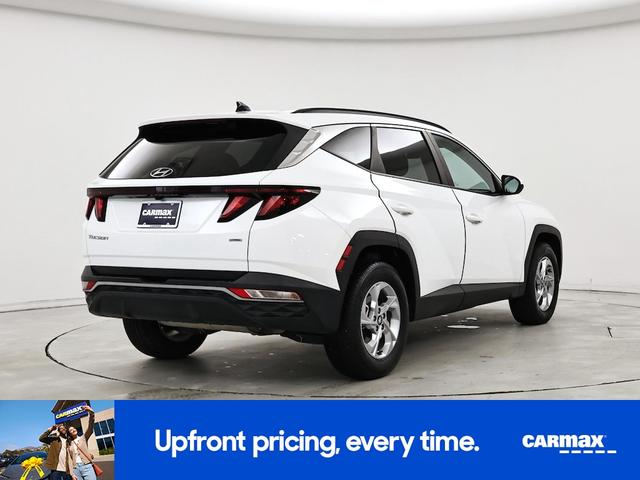 Photo of 2024 White Hyundai TUCSON