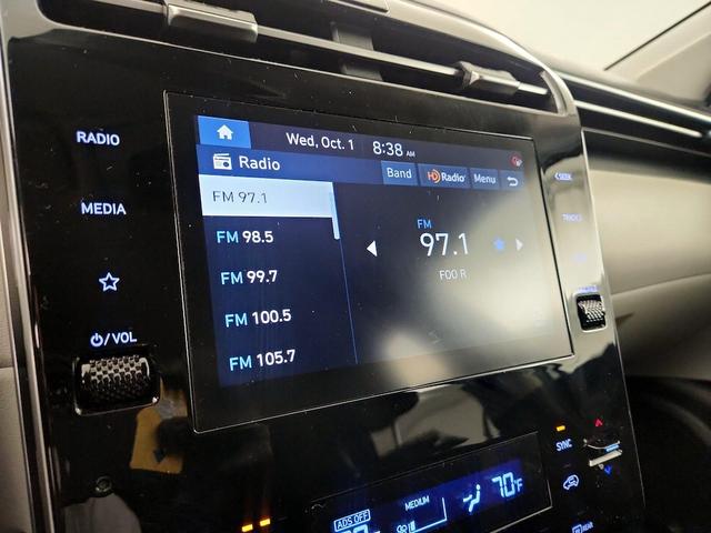 Photo of 2024 White Hyundai TUCSON