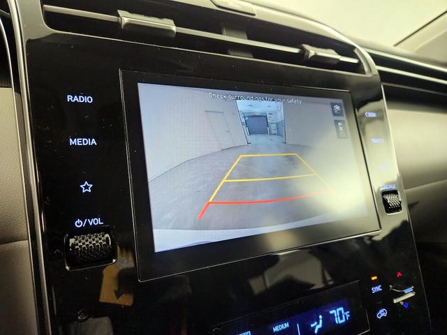 Photo of 2024 White Hyundai TUCSON