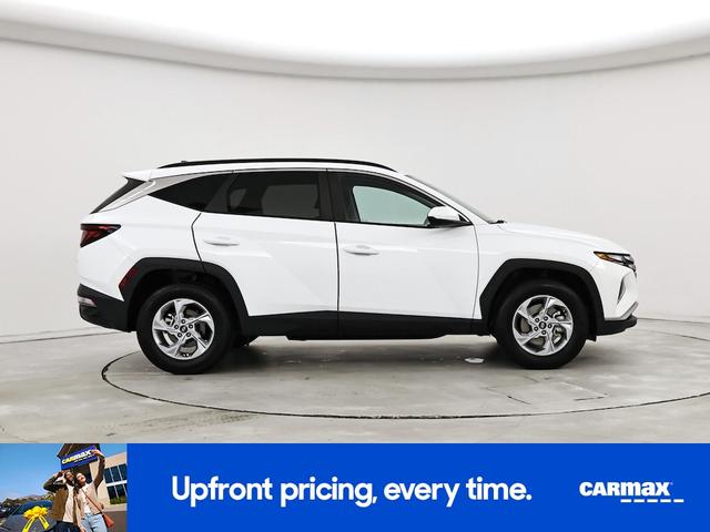 Photo of 2024 White Hyundai TUCSON