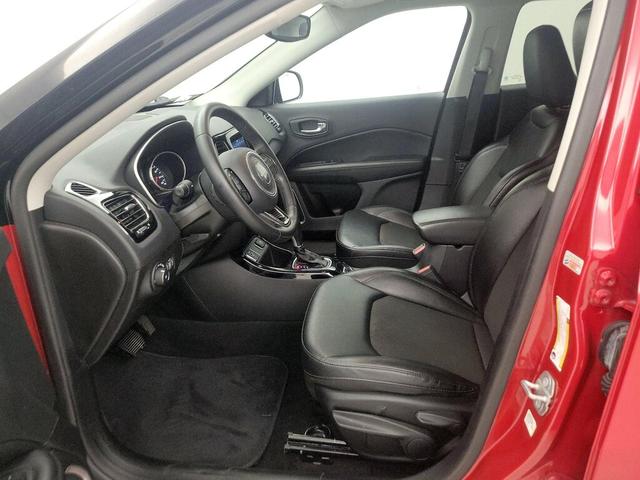 Photo of 2020 Red Jeep Compass