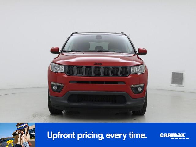 Photo of 2020 Red Jeep Compass