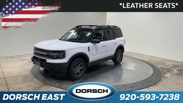 2022 Ford Bronco Sport