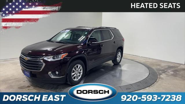 2020 Chevrolet Traverse