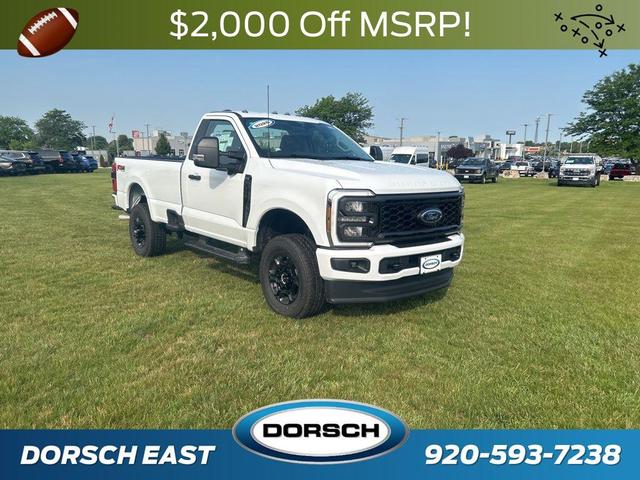 Photo of 2025 Oxford White Ford F-350