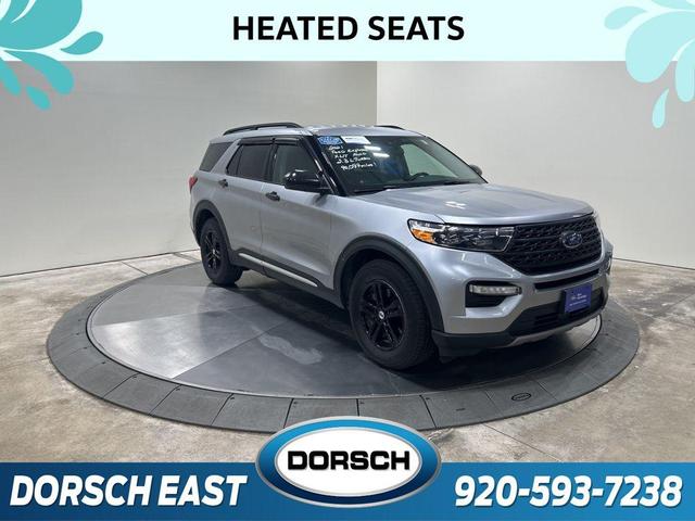 Photo of 2021 Iconic Silver Metallic Ford Explorer