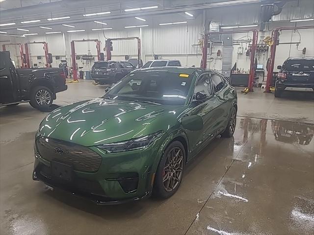 Photo of 2024 Eruption Green Metallic Ford Mustang Mach-E