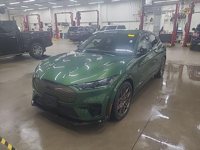 Photo of 2024 Eruption Green Metallic Ford Mustang Mach-E