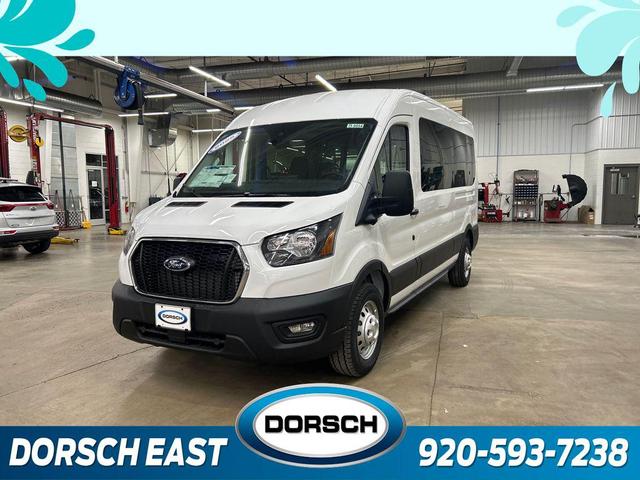 Photo of 2025 Oxford White Ford Transit-350