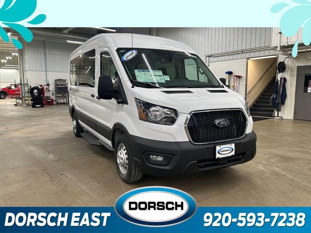 Photo of 2025 Oxford White Ford Transit-350