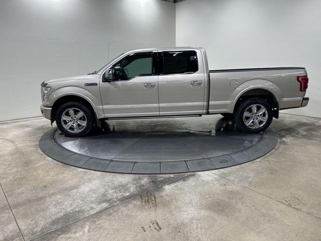 Photo of 2017 White Gold Ford F-150
