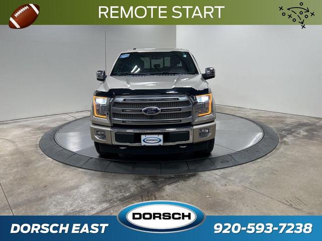 Photo of 2017 White Gold Ford F-150