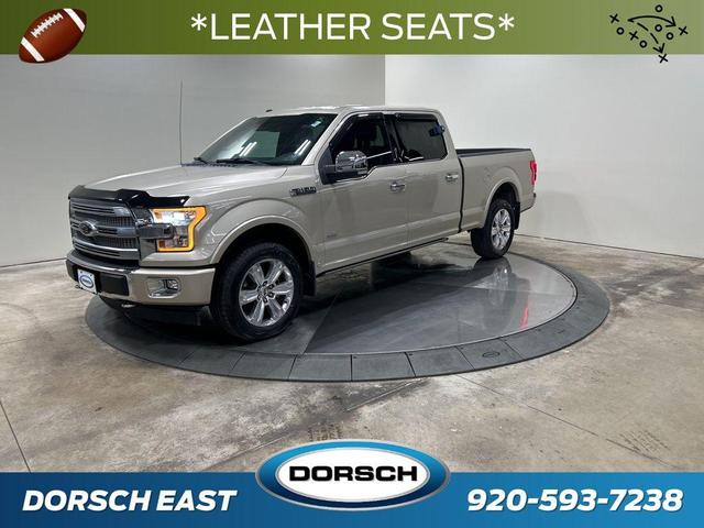 Photo of 2017 White Gold Ford F-150