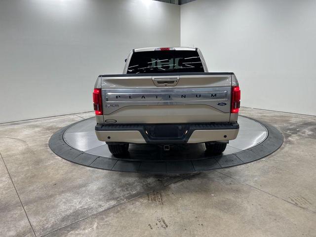 Photo of 2017 White Gold Ford F-150