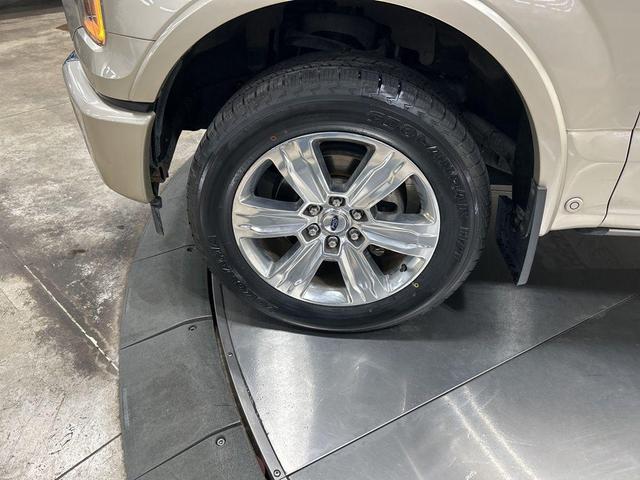 Photo of 2017 White Gold Ford F-150