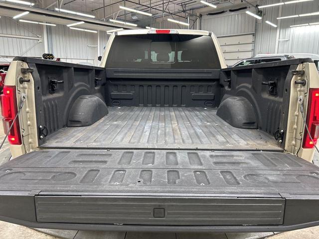Photo of 2017 White Gold Ford F-150