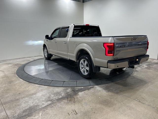 Photo of 2017 White Gold Ford F-150