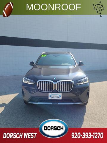 Photo of 2022 Dark Graphite Metallic BMW X3